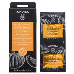 Apivita Express Beauty Face Mask Pumpkin Detox