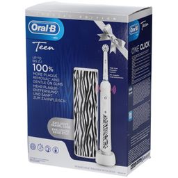 Oral-B D601 Teens White + Travelcase GRATIS