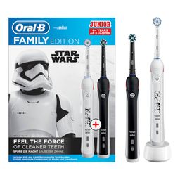 Oral-B Family Pack Pro 2 Black + Junior Star Wars
