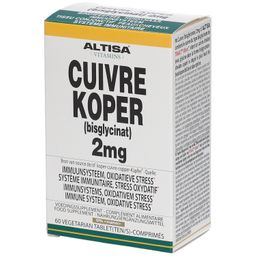 Altisa® Bisglycinate de Cuivre 2mg