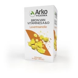 Arkocaps Levertraanolie