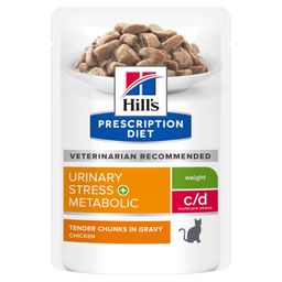Hill's Prescription Diet C/D Urinary Stress + Metabolic Feline
