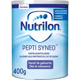 Nutrilon Pepti Syneo bij allergie voor koemelkeiwitten Baby 0-12 maanden Flesvoeding