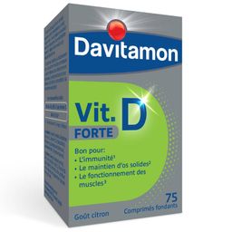 Davitamon Vitamine D Forte Citroen