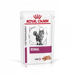 Royal Canin Veterinary Renal - Pâtée pour chats - Poulet