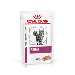 Royal Canin Vetinary Renal - Paté voor katten - Kip