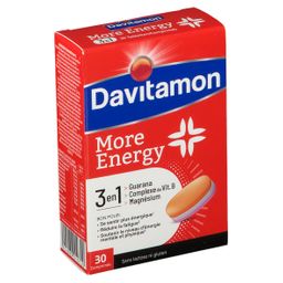 Davitamon More Energy 3-en-1