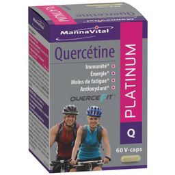 Mannavital Quercetine Platinum