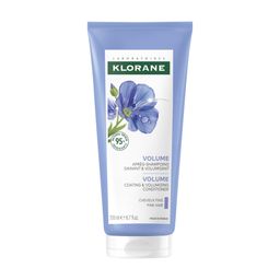 Klorane Lin BIO Après-shampooing Volume | Gainant & Volumisant | Cheveux fins