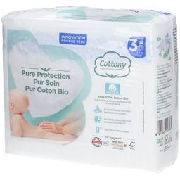 Cottony Couches Taille 3 4-9 kg