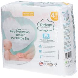 Cottony Luiers Maat 4 7-18 kg