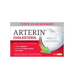 Arterin® Cholestérol | En ce moment, 5 € de remise avec le code promo ARTERIN5