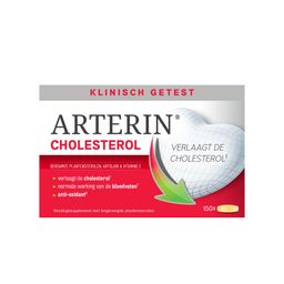 Arterin® Cholesterol | Nu € 5 korting met promocode ARTERIN5
