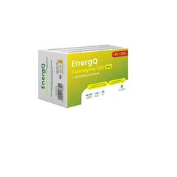 ENERGQ Coenzyme Q10 30 mg + Magnésium | Cœur, muscles & énergie | Soutien léger | + 30 comprimés GRATUITS