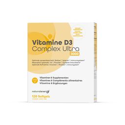 Natural Energy Vitamine D3 Complex Ultra | 3000 IU Vitamine D
