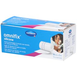 HARTMANN Omnifix Silicone 10 cm x 2 m