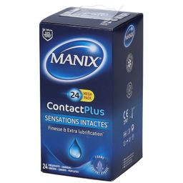 Manix ContactPlus Condooms 24st
