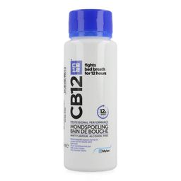 CB12 Mondspoeling met muntsmaak | Alcoholvrij Menthol | Frisse Adem