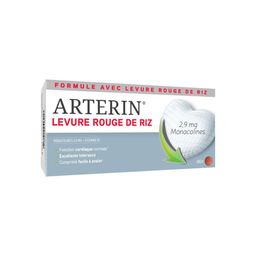 Arterin® Levure Rouge de Riz