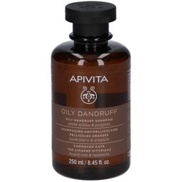 Apivita Oily Dandruff Shampoo White Willow & Propolis