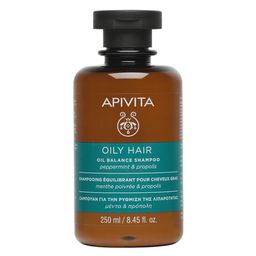 Apivita Oil Balance Shampoo Peppermint & Propolis