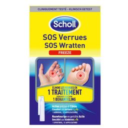 Scholl Wrattenbehandeling