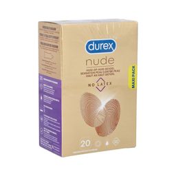 Durex® Nude No Latex Préservatifs