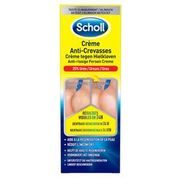 Scholl Crème tegen Hielkloven K+