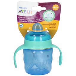 Philips Avent Beker met Drinktuit Blauw SCF551/05