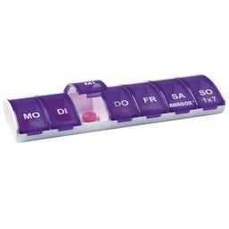 Anabox Pillendoos Week Paars