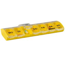 Anabox Pillendoos Week Geel