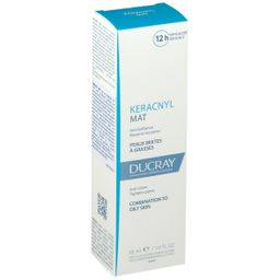 Ducray Keracnyl Mat crème | Matterend | Gemengde tot vette huid
