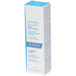 Ducray Keracnyl Glycolic+ zuiverend | Huid met neiging tot acné | zwarte punten