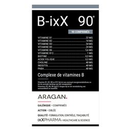 ixX Pharma B-ixX | Vitamines B | Système nerveux | Fatigue