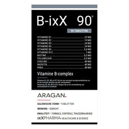 ixX Pharma B-ixX | Vitaminen B | Zenuwstelsel | Vermoeidheid