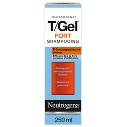 T/Gel® FORT shampooing contre les démangeaisons sévères