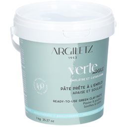 Argiletz Argile Verte Pâte Peau Grasse