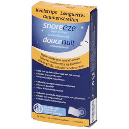 Snoreeze Bandes pour la Gorge