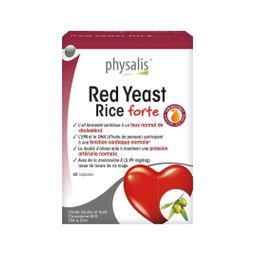 Physalis® Levure de Riz Rouge Forte