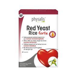 Physalis® Rode Gist Rijst Forte