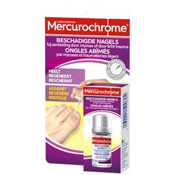 Mercurochrome Beschadigde Nagels