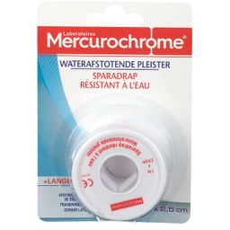 Mercurochrome Waterafstotend 7mx2,5cm