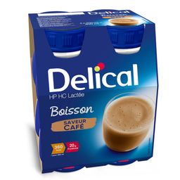 Delical Boisson Lactée HP-HC Café 360kcal