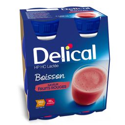 Delical Boisson Lactée HP-HC Fruits Rouges 360kcal
