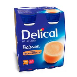 Delical Melkdrank HP-HC Perzik - Abrikoos 360kcal