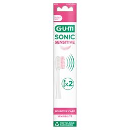GUM® SONIC SENSITIVE opzetborstel refill