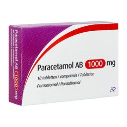 Paracetamol AB 1000 mg