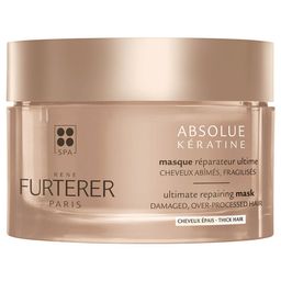 René Furterer Absolue Kératine Masque Réparateur Ultime | Cheveux abîmés | fragilisés | épais