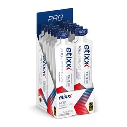 Etixx Double Carb Energy Gel PRO LINE Blueberry