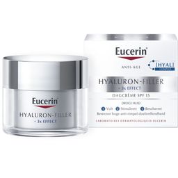 Eucerin Hyaluron-Filler + 3x Effect Dagcrème SPF15 Droge Huid